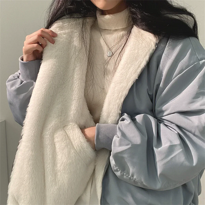 Mary | Reversible Hoodie