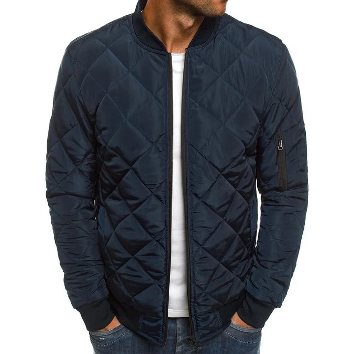 Logan | Quilted Cotton Jacket
