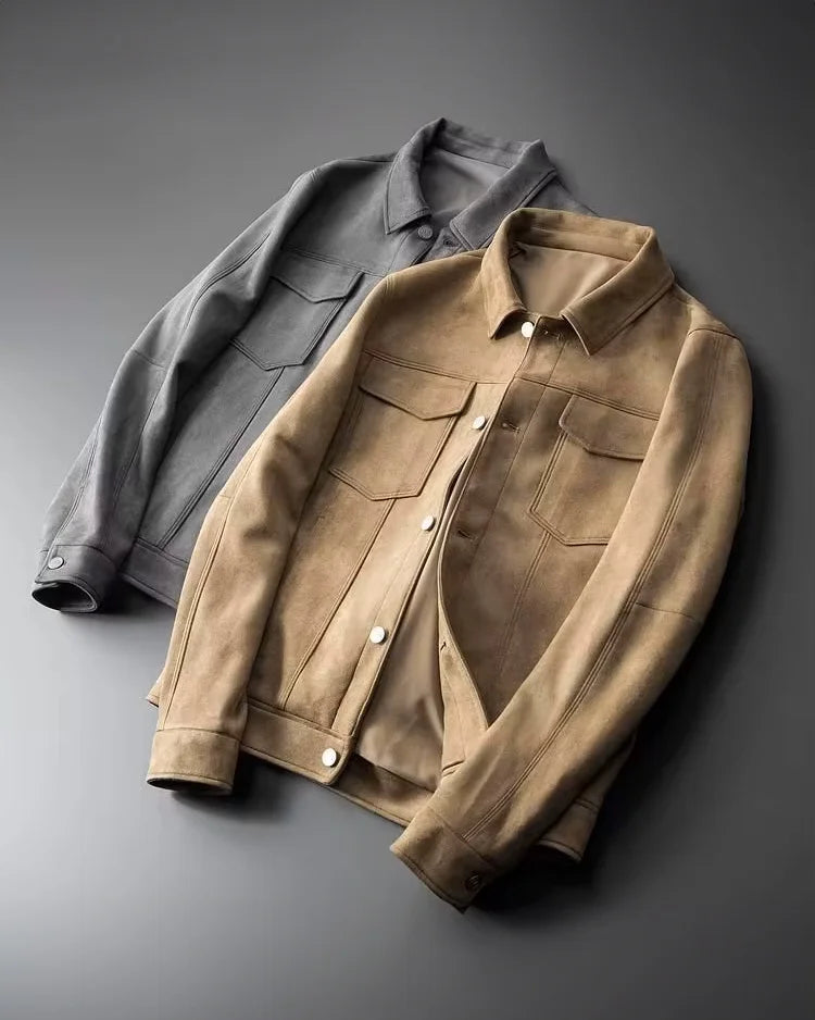 Suede Jacket Sipher