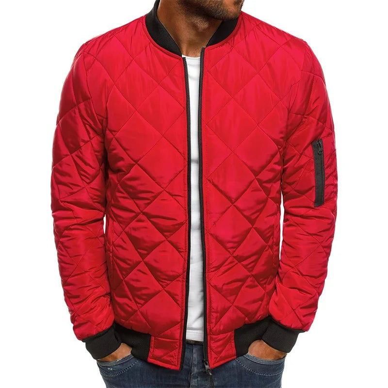Logan | Quilted Cotton Jacket