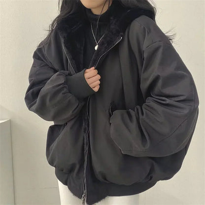 Mary | Reversible Hoodie