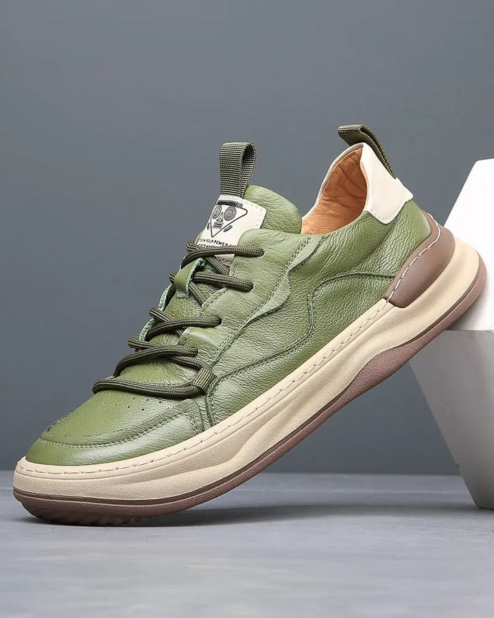 Authentic Leather Palermo Sneakers