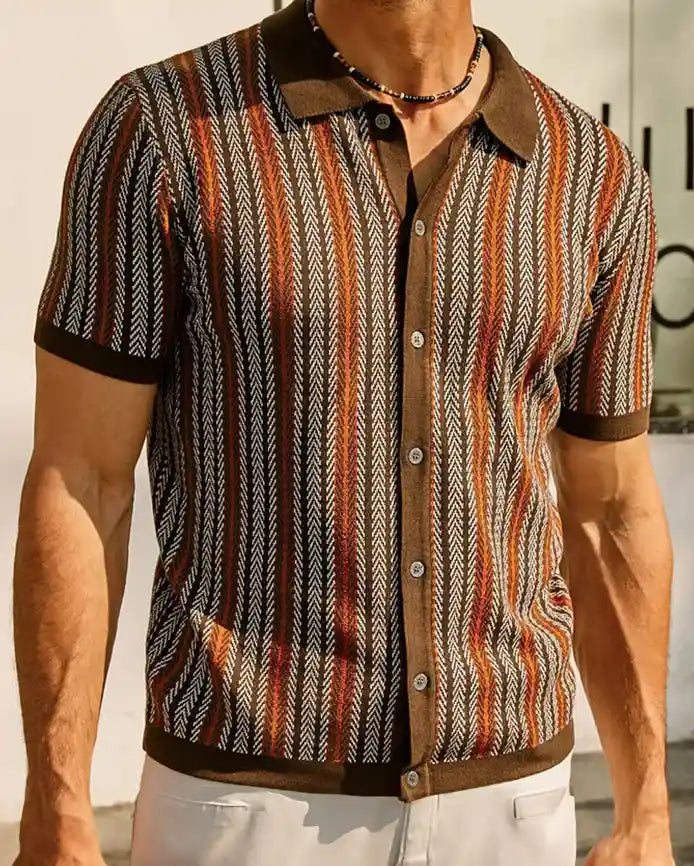 Chevron Shirt Alexander