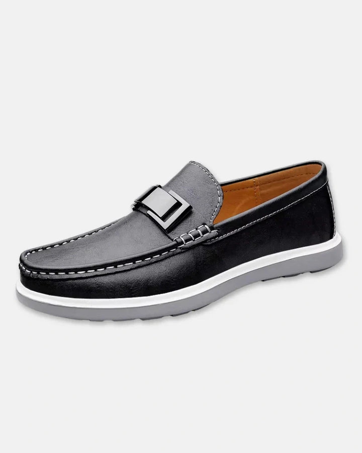 Kingston - Authentic Leather Loafers