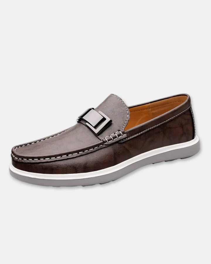 Kingston - Authentic Leather Loafers