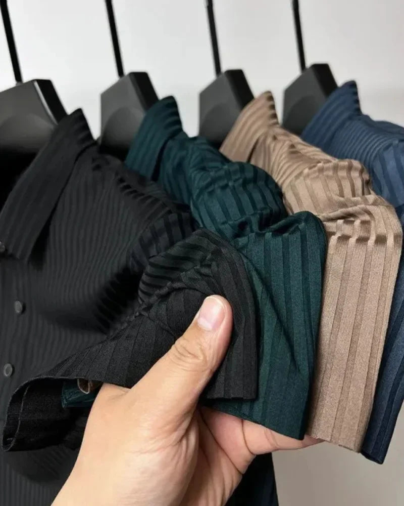 Premium Silk Polo by Lexus