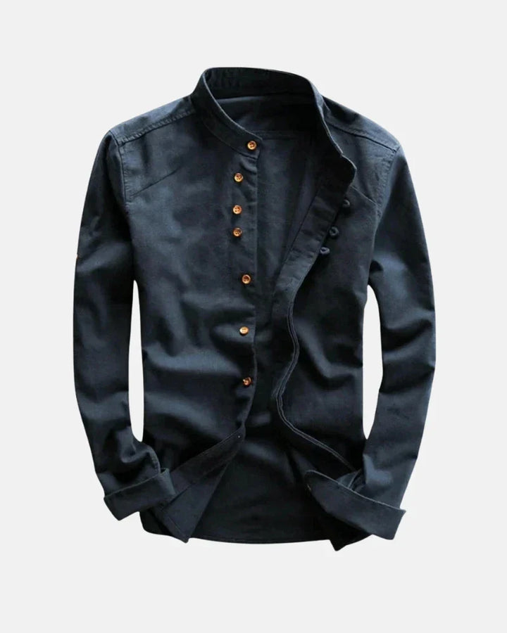 Kyoto Fixed Collar Shirt