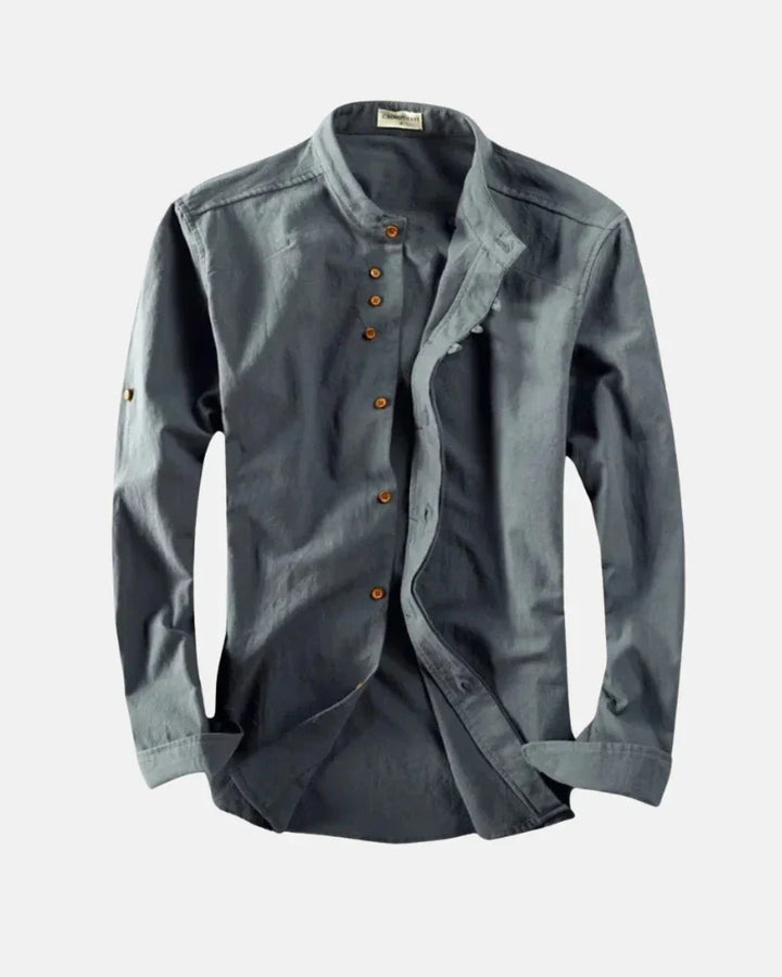 Kyoto Fixed Collar Shirt