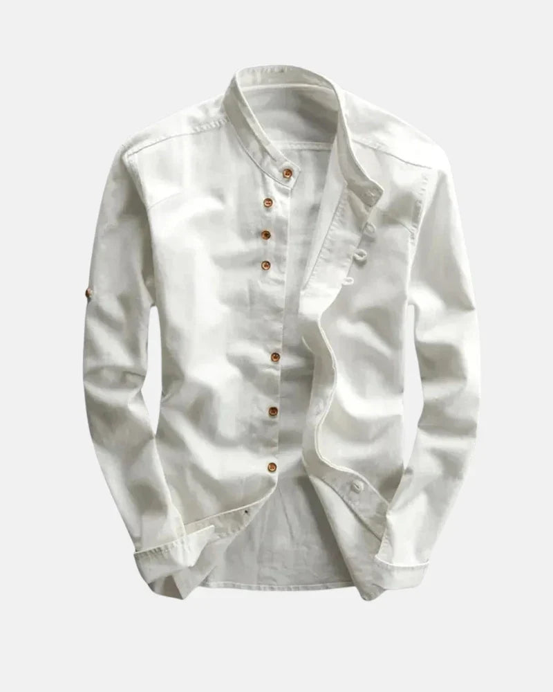 Kyoto Fixed Collar Shirt