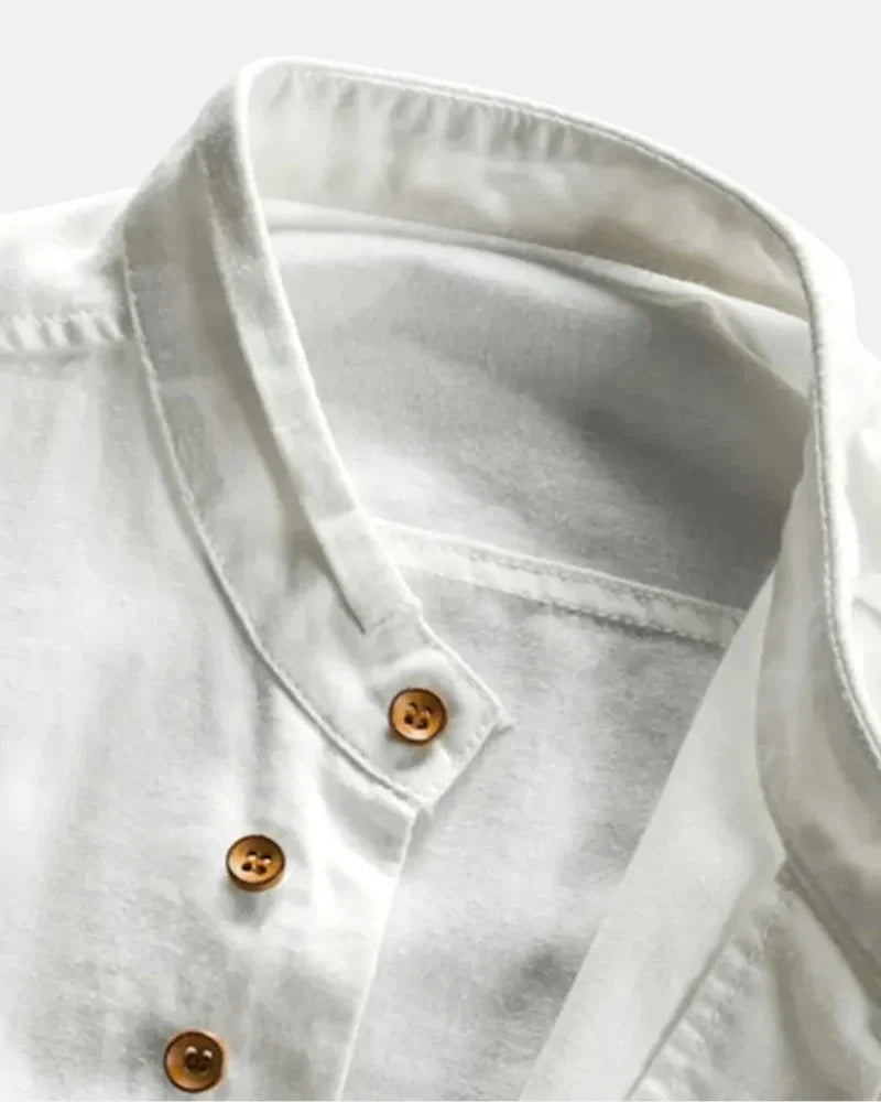 Kyoto Fixed Collar Shirt