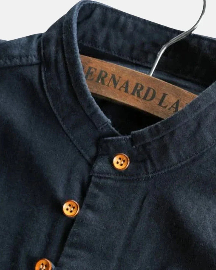 Kyoto Fixed Collar Shirt