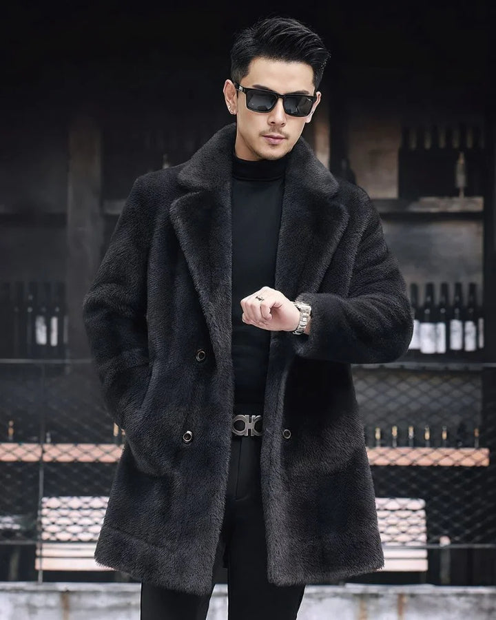 Hiro Synthetic Fur Coat