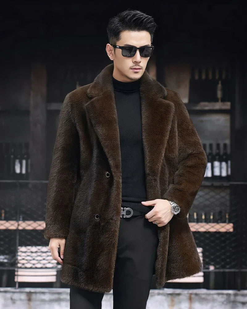 Hiro Synthetic Fur Coat