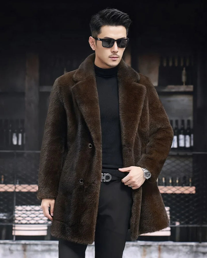 Hiro Synthetic Fur Coat