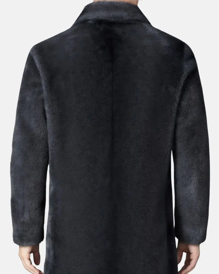 Hiro Synthetic Fur Coat