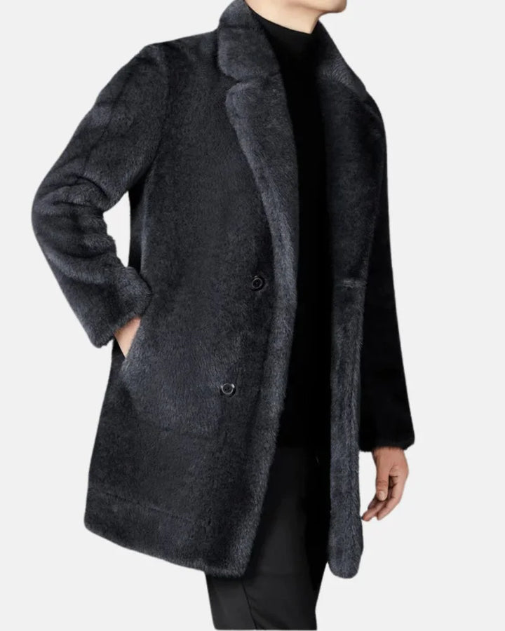 Hiro Synthetic Fur Coat