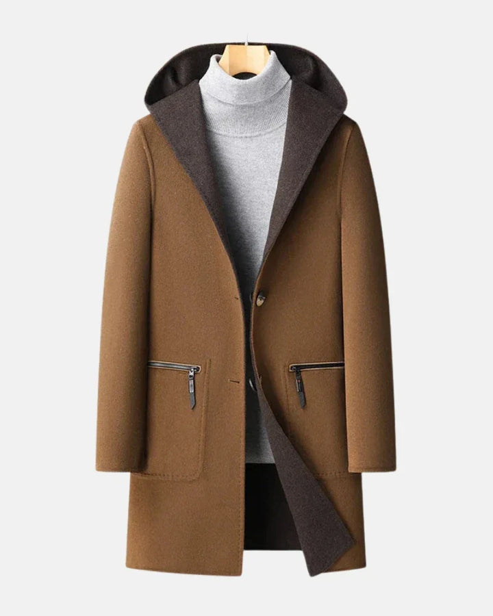 Regent - Wool Coat with Hood