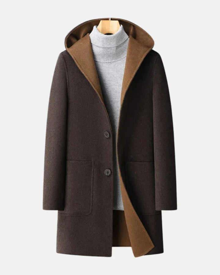 Regent - Wool Coat with Hood