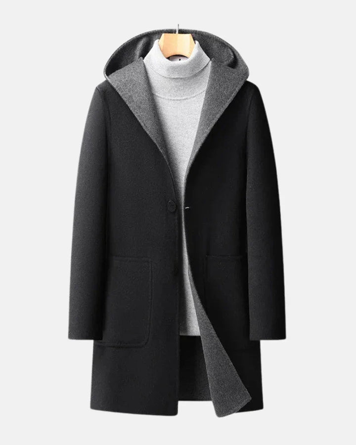 Regent - Wool Coat with Hood