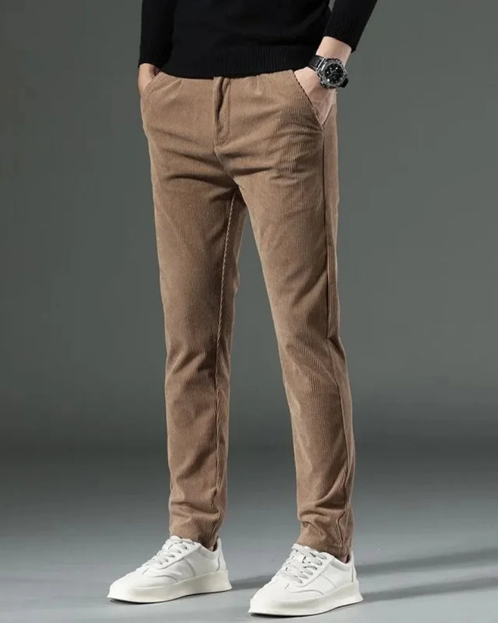 Charles Noble Corduroy Chino Pants