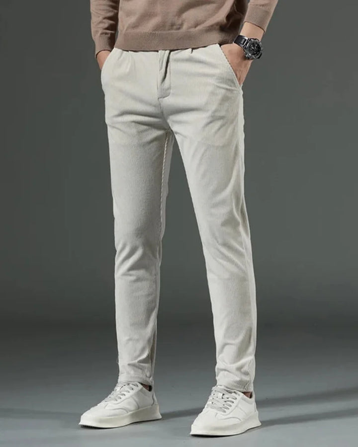 Charles Noble Corduroy Chino Pants