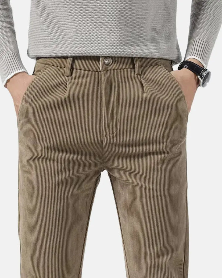 Charles Noble Corduroy Chino Pants