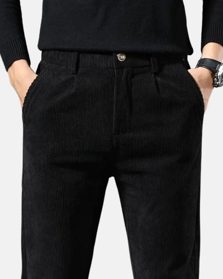 Charles Noble Corduroy Chino Pants