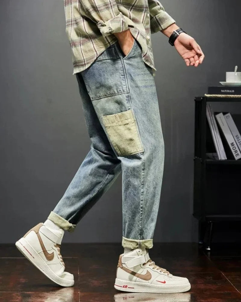 Vintage James Dean Inspired Jeans