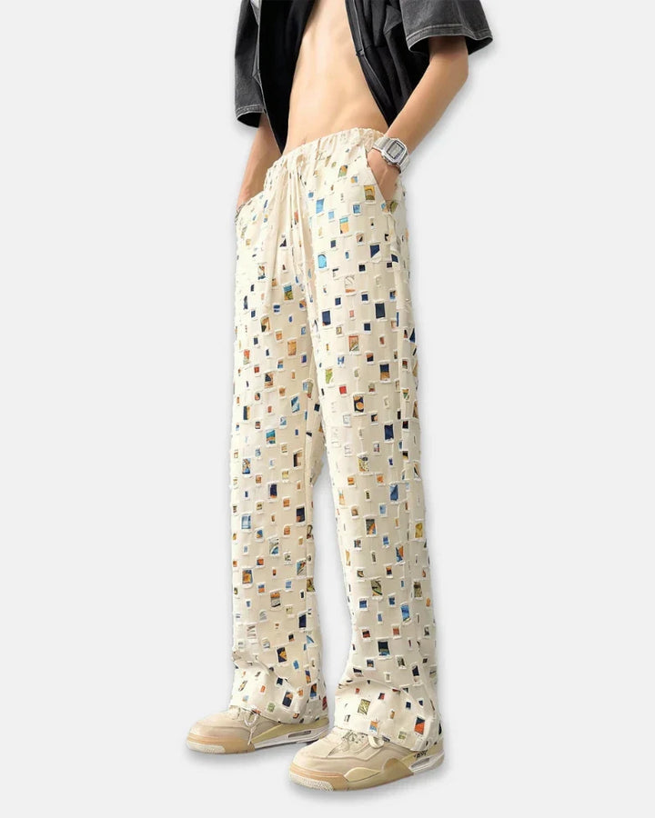 Marcello Mosaic Trousers