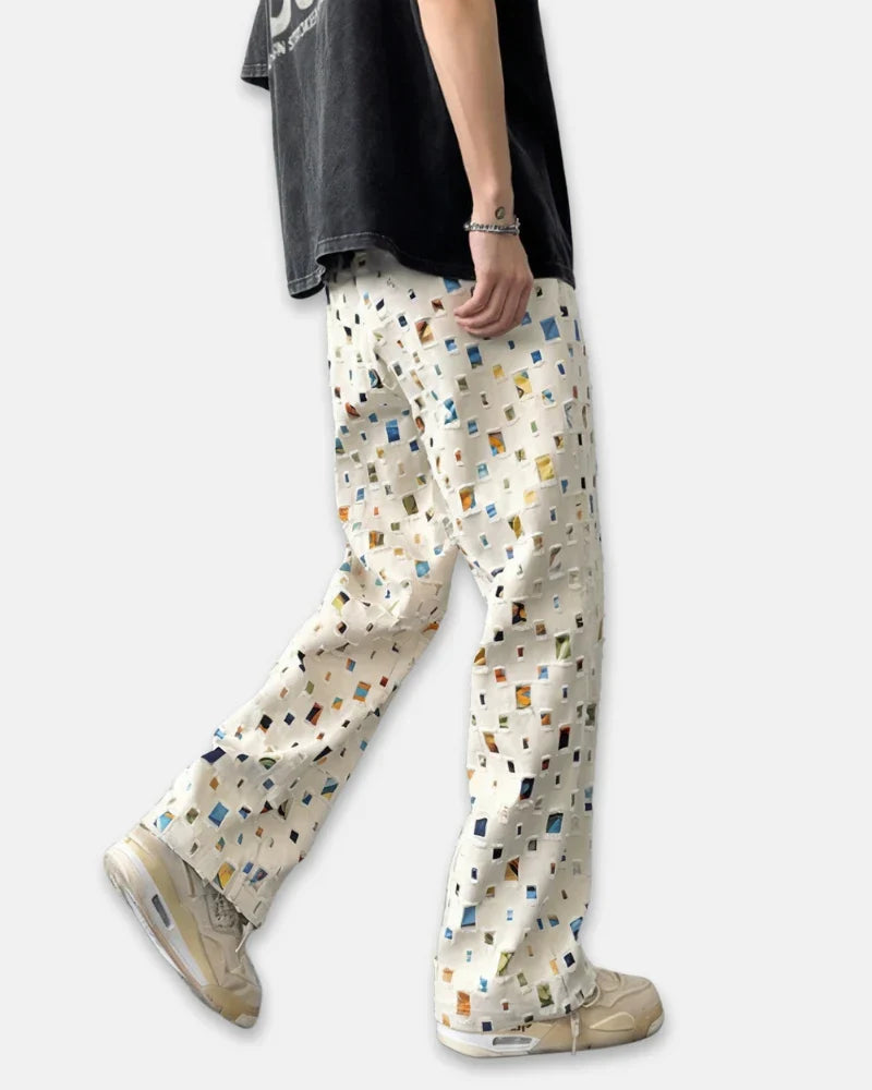 Marcello Mosaic Trousers