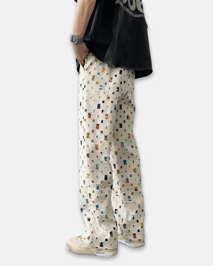 Marcello Mosaic Trousers
