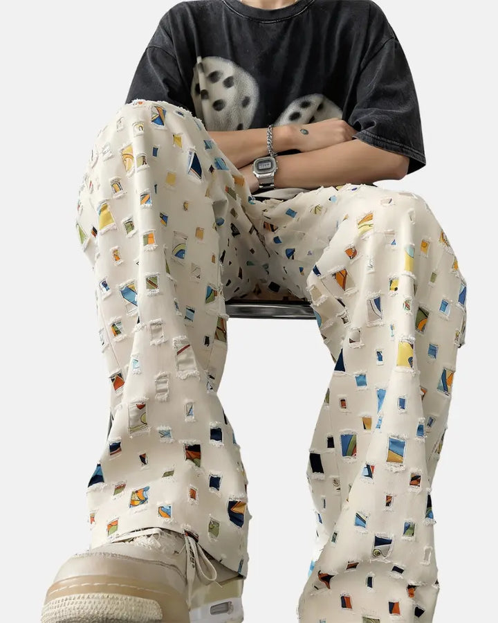 Marcello Mosaic Trousers