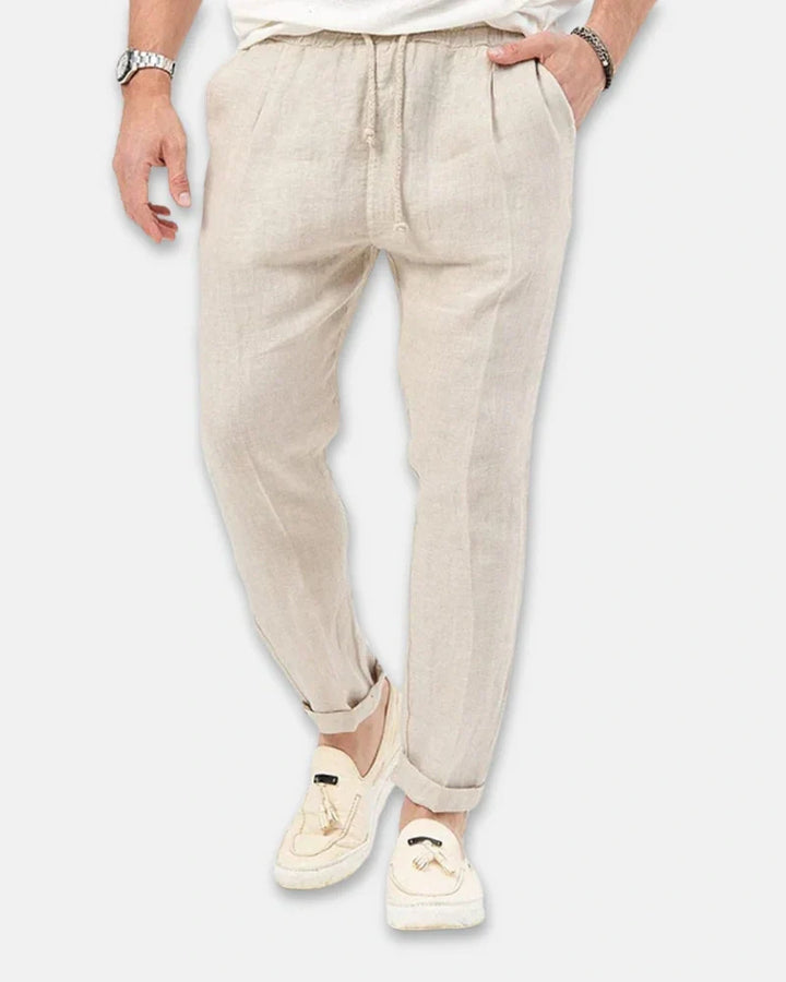 Light Linen Pants Lucien