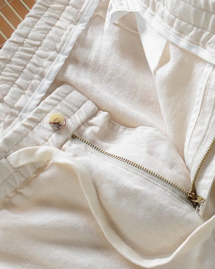 Light Linen Pants Lucien