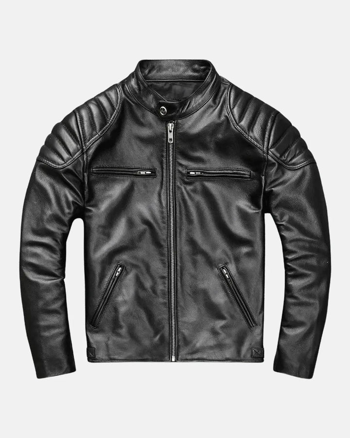 Rough Rider Style Leather Jacket