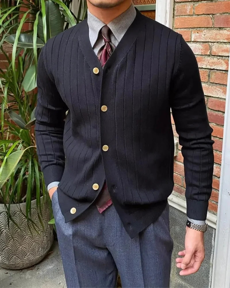 Textured Milano Cardigan