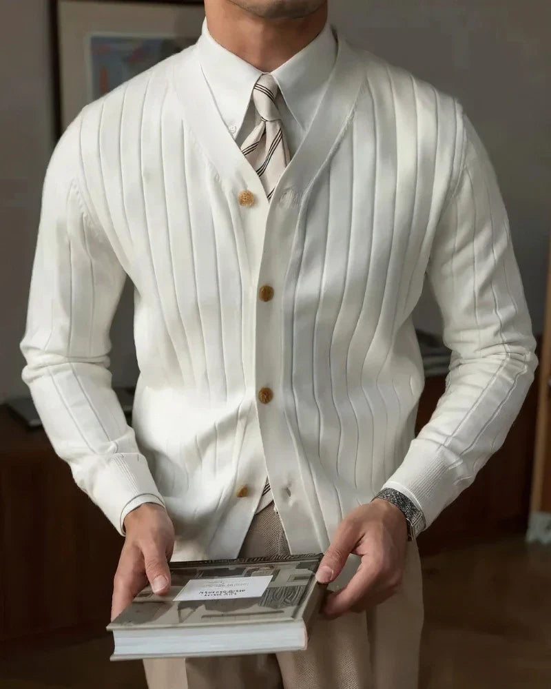 Textured Milano Cardigan