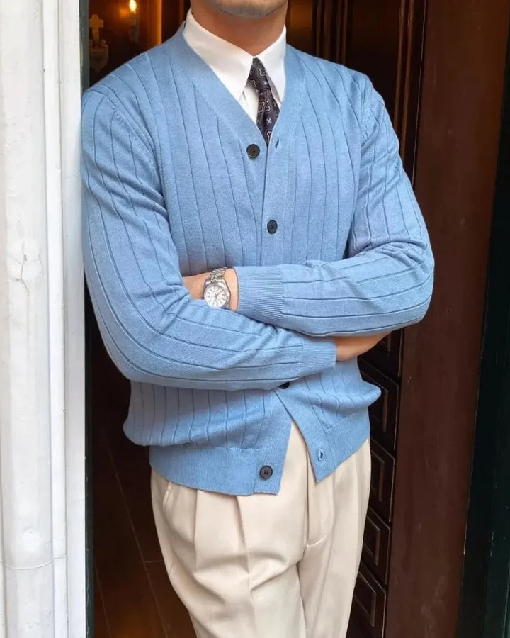 Textured Milano Cardigan