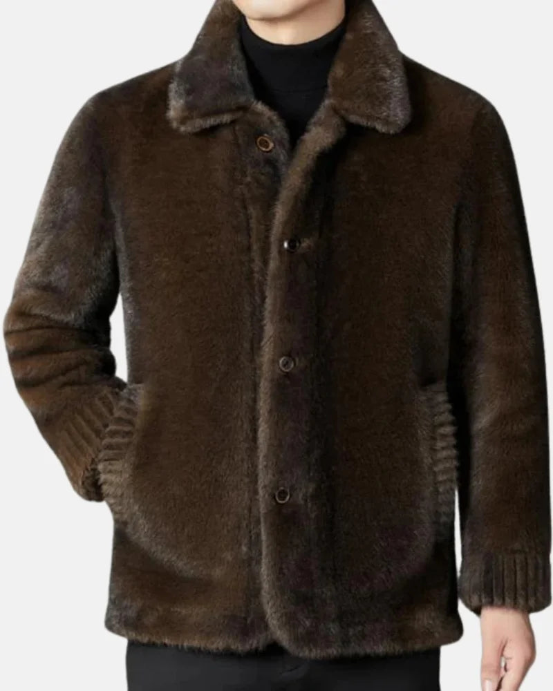Hiro Mink Coat