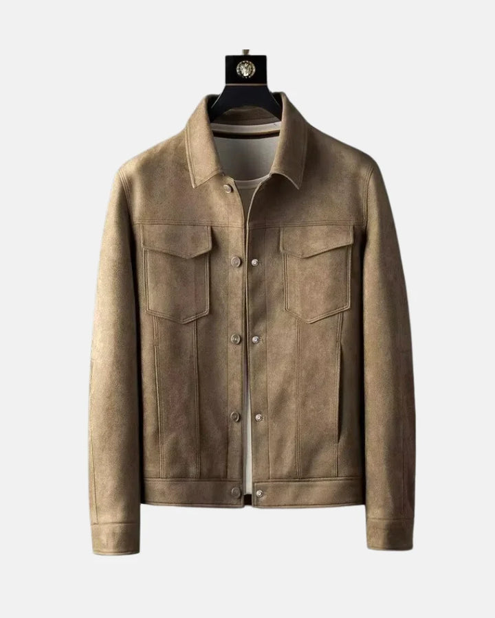 Suede Jacket Sipher