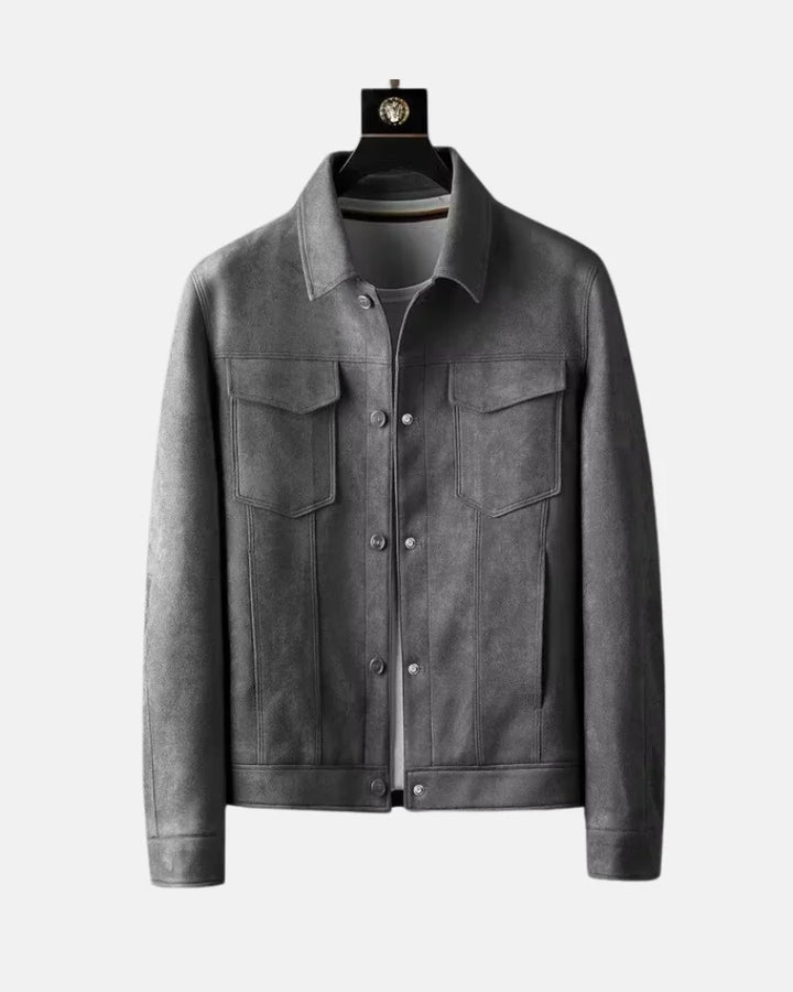 Suede Jacket Sipher