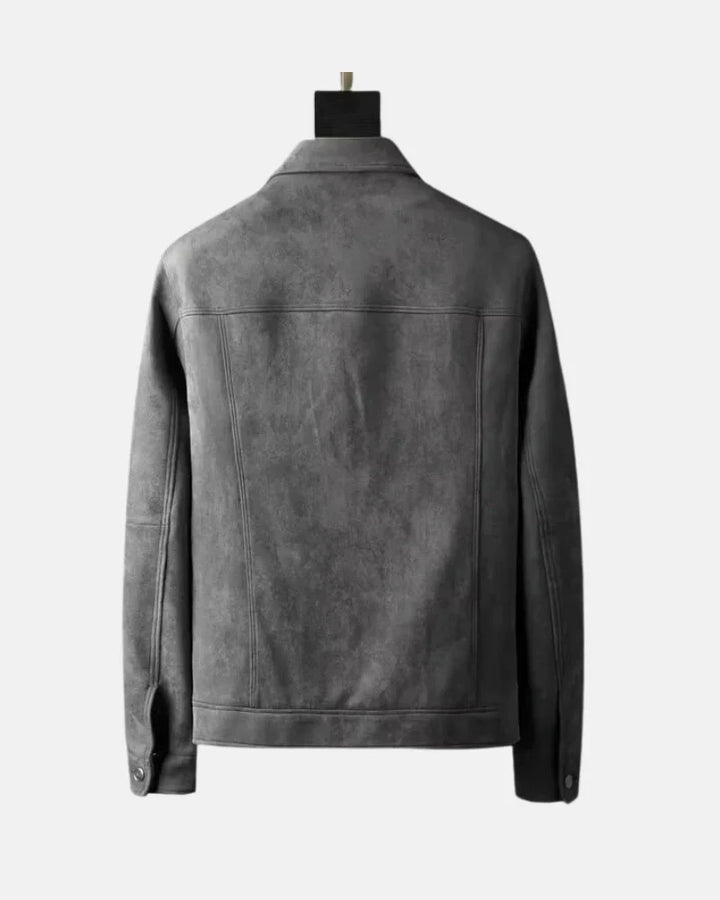 Suede Jacket Sipher