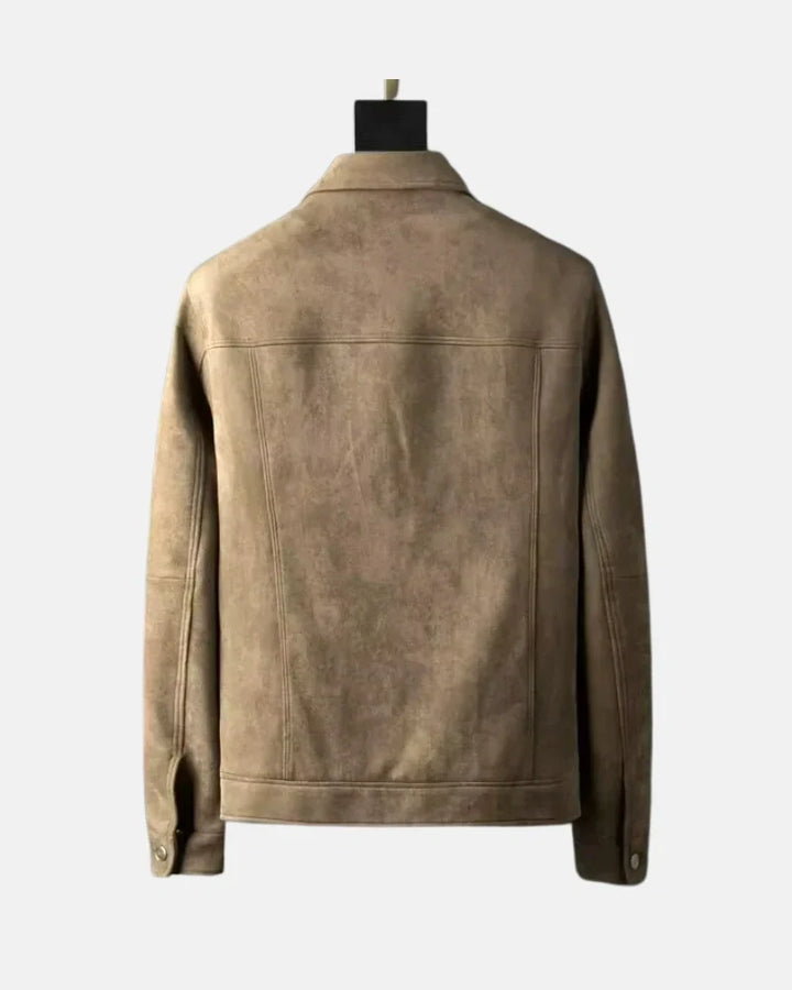 Suede Jacket Sipher