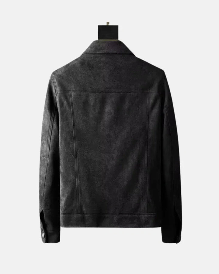 Suede Jacket Sipher