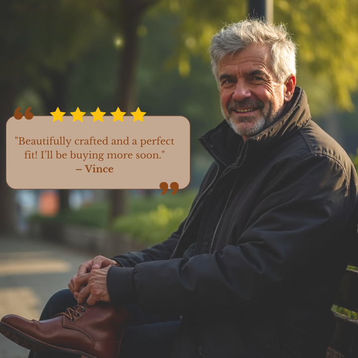 Vincent | Genuine leather Chelsea boots