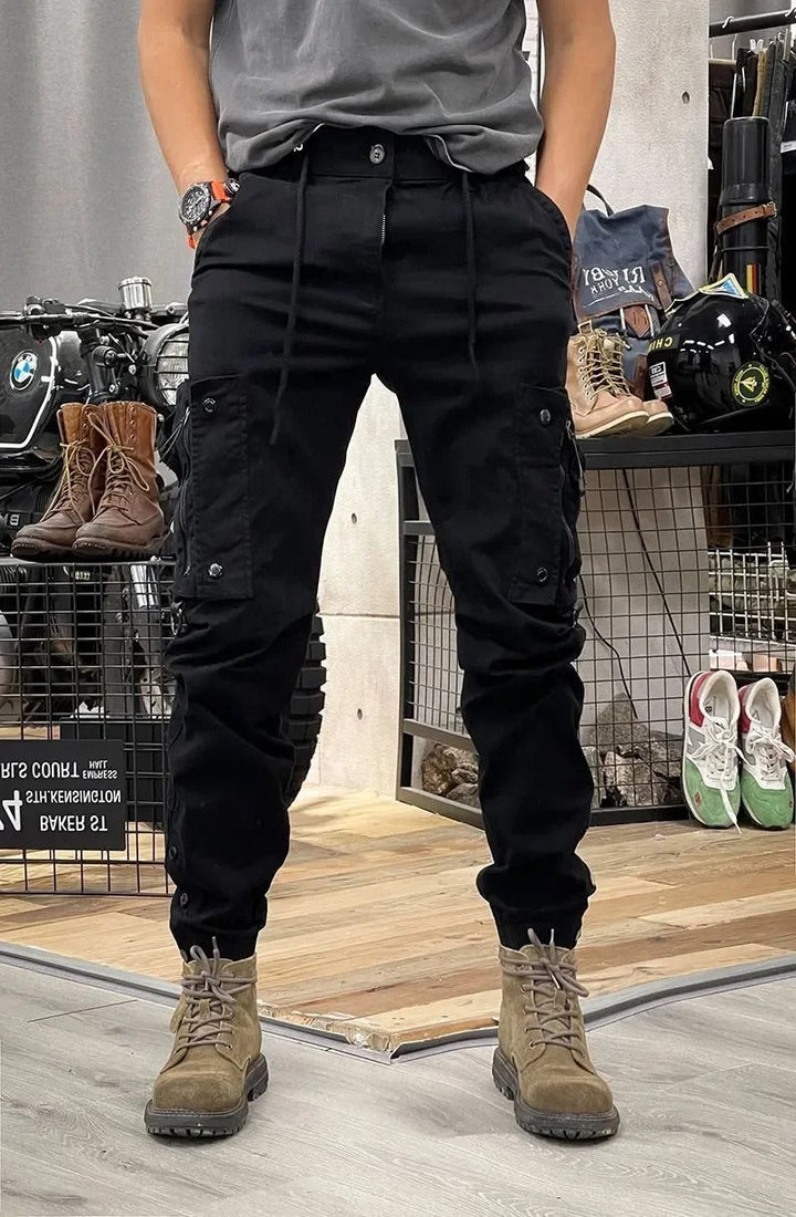 Ethan | Stretch Cargo Trousers