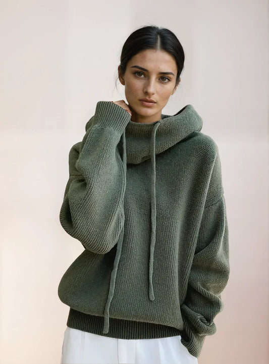 Cheyenne | Floral Turtleneck