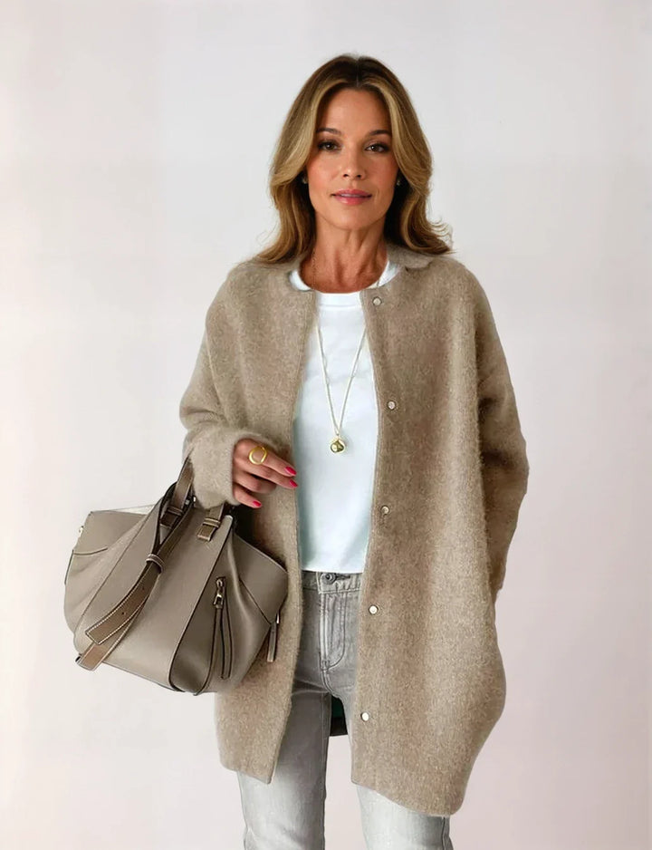 Hannah - Wool and Mohair Coat