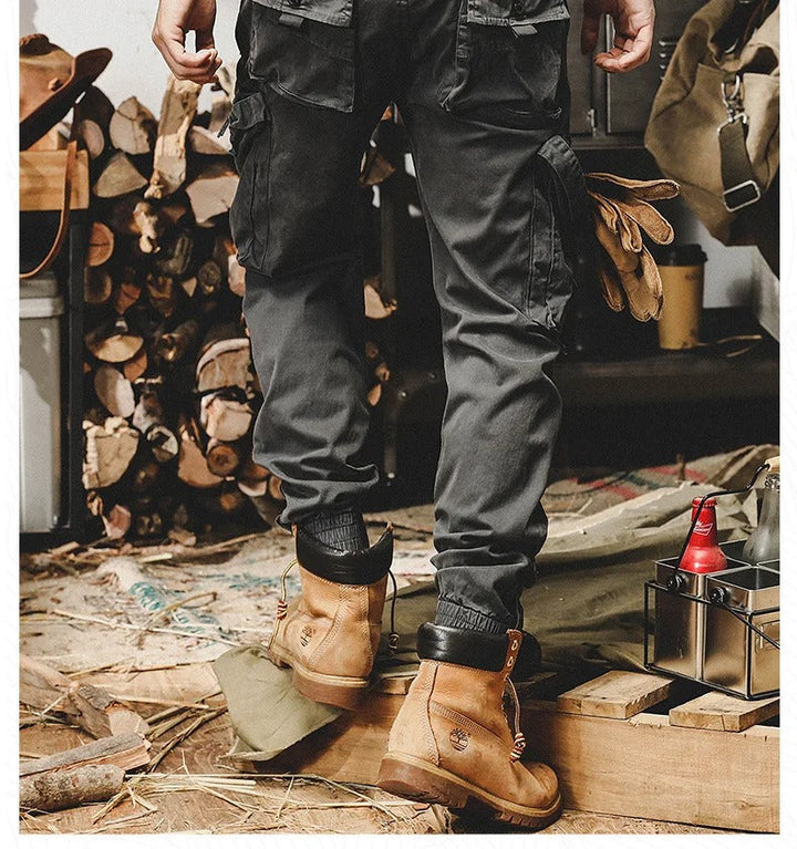 Ethan | Stretch Cargo Trousers