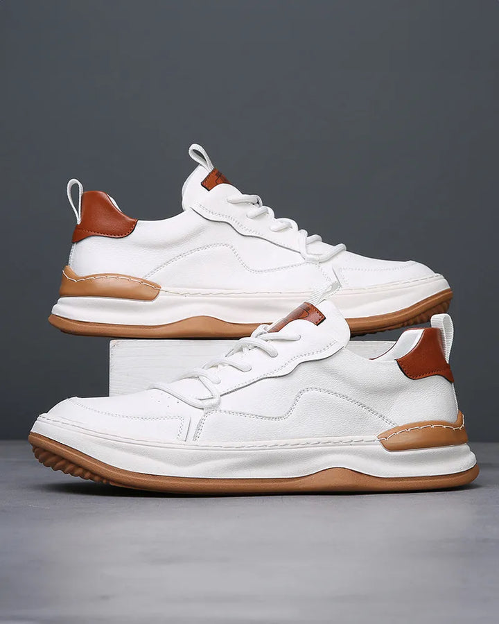 Authentic Leather Palermo Sneakers